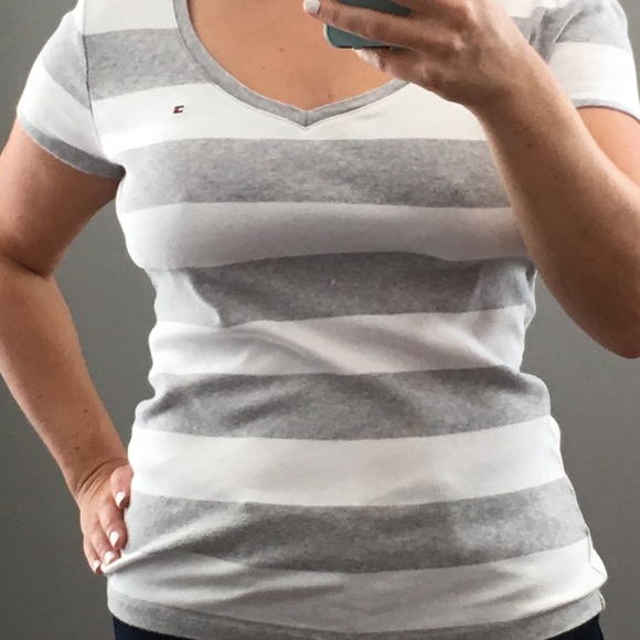 5 Name Brand Tops: TH and Ralph Lauren (for all) - Picture 5 of 7